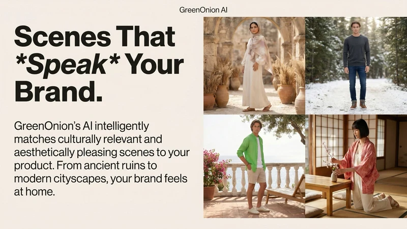 GreenOnion AI Fashion Models