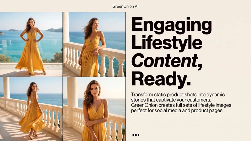 GreenOnion AI Fashion Models