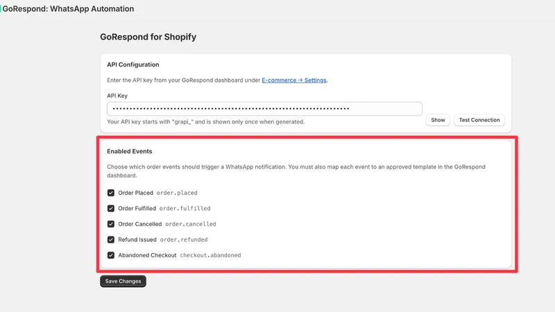 GoRespond: WhatsApp Automation