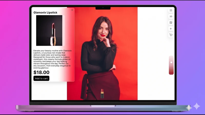 Glamovix Lipstick Try‑On