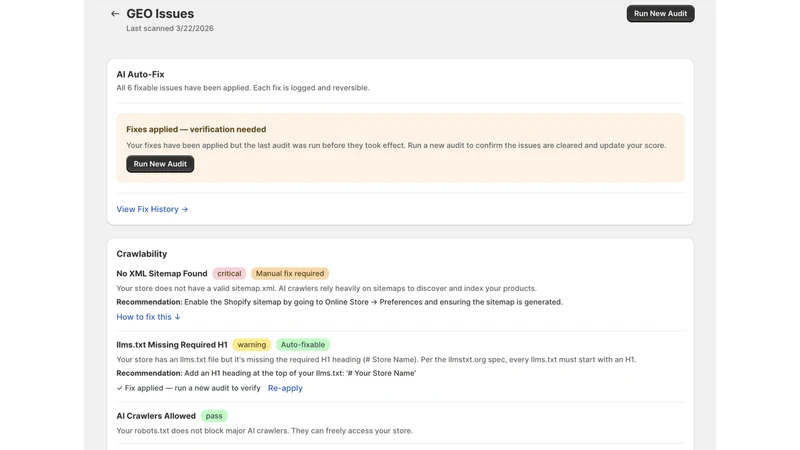 GEOde: AI SEO & GEO Audit