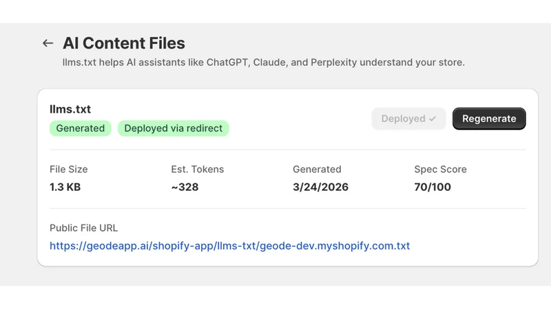 GEOde: AI SEO & GEO Audit