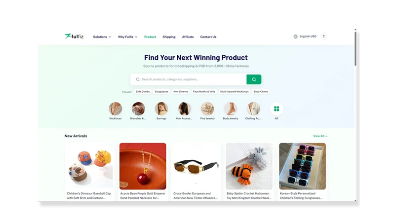Fulfiz‑Global Dropshipping&POD