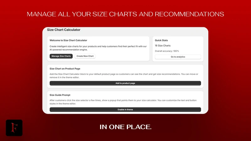 Vascular Size Recommender