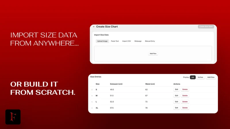 Vascular Size Recommender