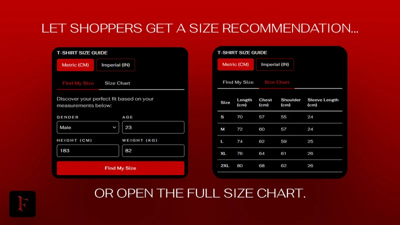 Vascular Size Recommender