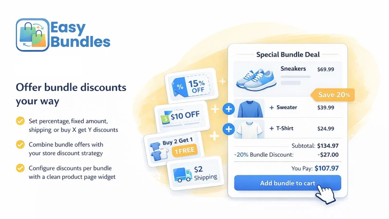 Easy Bundles: Bought Together