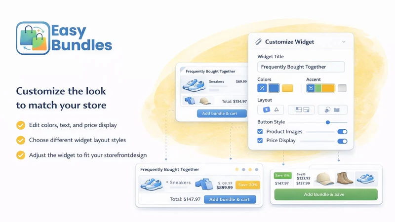 Easy Bundles: Bought Together