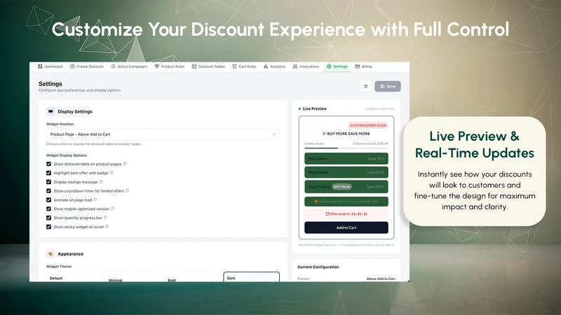 DiscountKit: All‑in‑One App