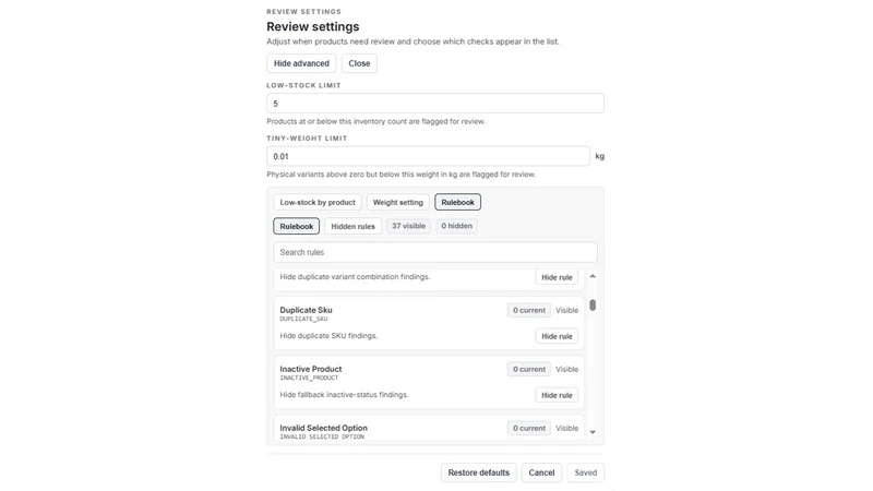 Preflight Product Feed Checker