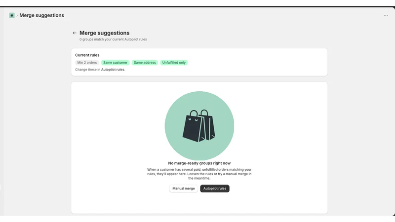 Order Merger by BoostApps