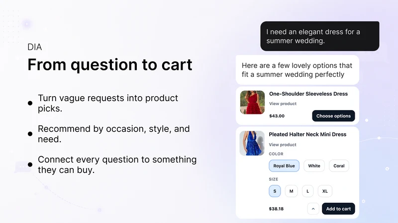 Dia: AI Chatbot & Assistant