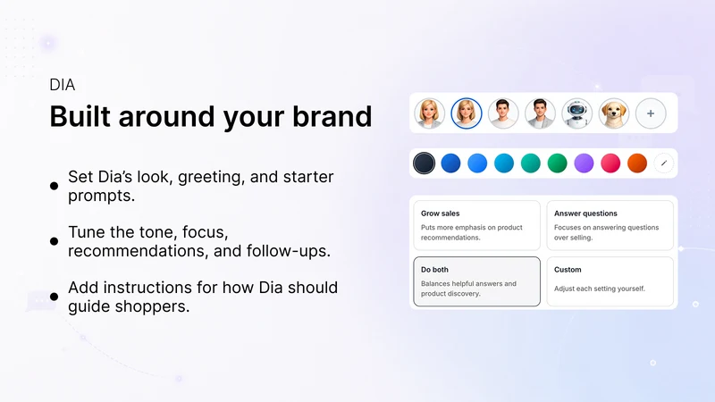 Dia: AI Chatbot & Assistant