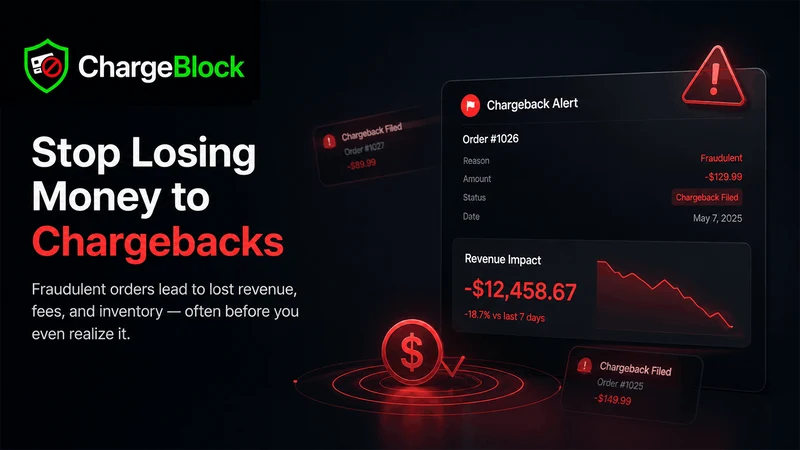 ChargeBlock: Stop Chargebacks