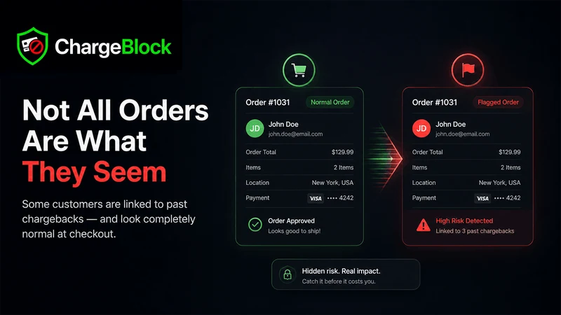ChargeBlock: Stop Chargebacks