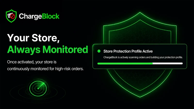 ChargeBlock: Stop Chargebacks