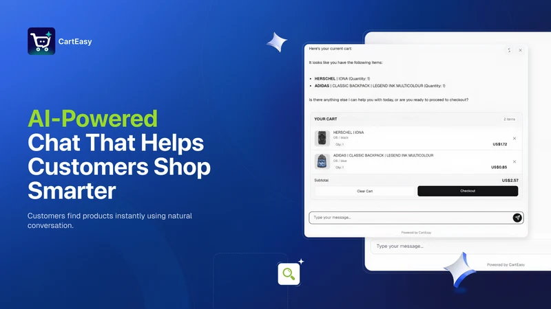 CartEasy ‑ AI Store Assistant