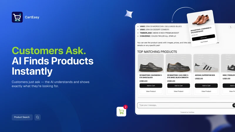 CartEasy ‑ AI Store Assistant