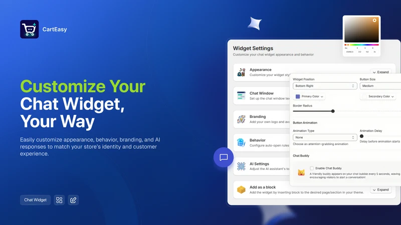 CartEasy ‑ AI Store Assistant