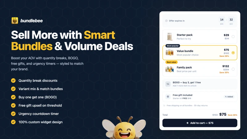 Bundlebee Bundle App