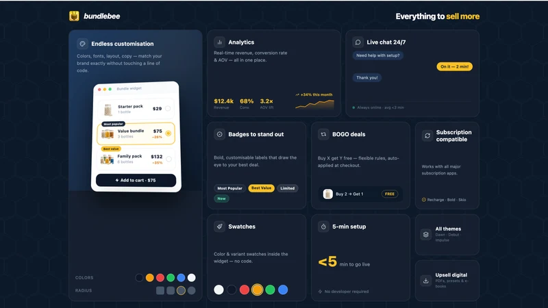Bundlebee Bundle App