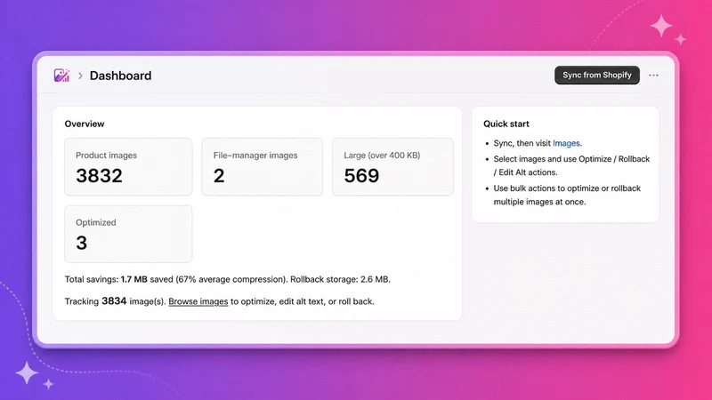 Vibebun Image Optimizer