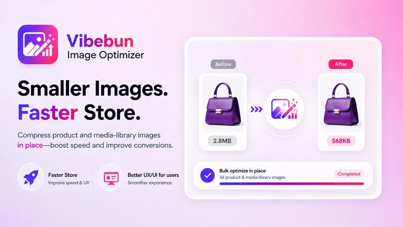 Vibebun Image Optimizer