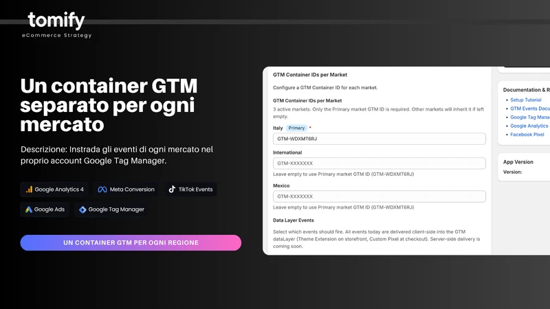 Tomify GTM Pixel Pro