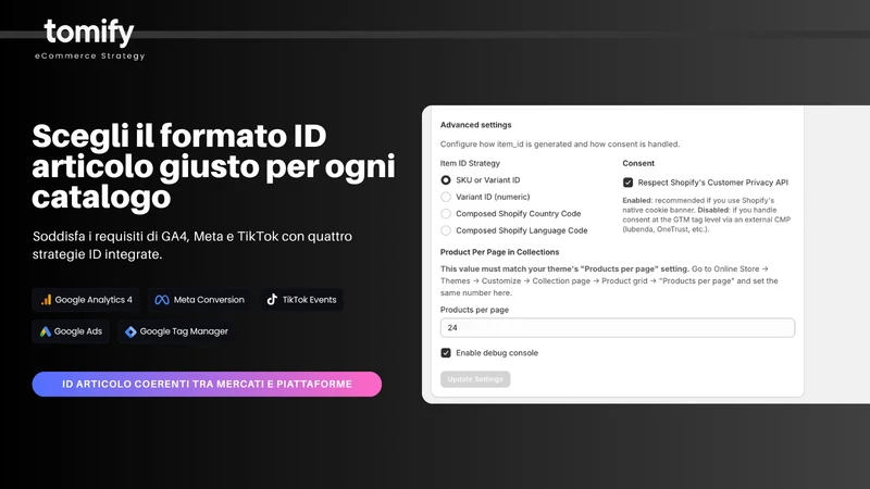 Tomify GTM Pixel Pro