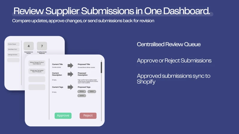 Suppal Vendor Portal