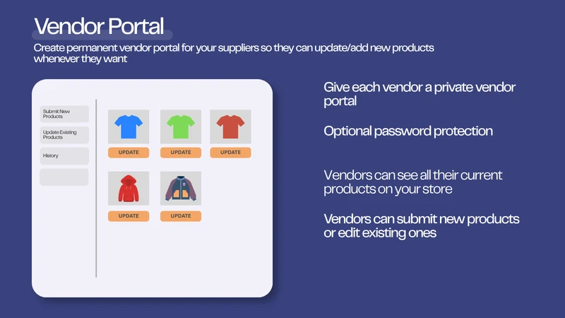 Suppal Vendor Portal