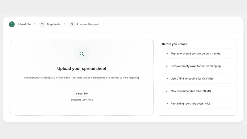 SmartImport: Verify & Auto‑Fix