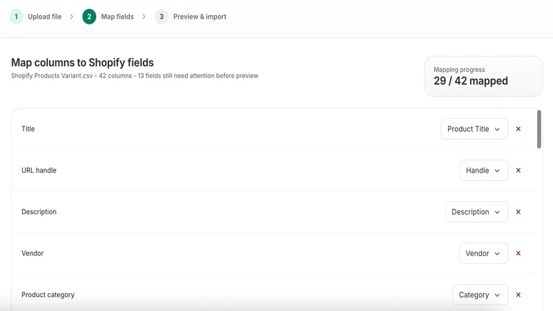 SmartImport: Verify & Auto‑Fix