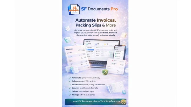 Order Print PDF Templates
