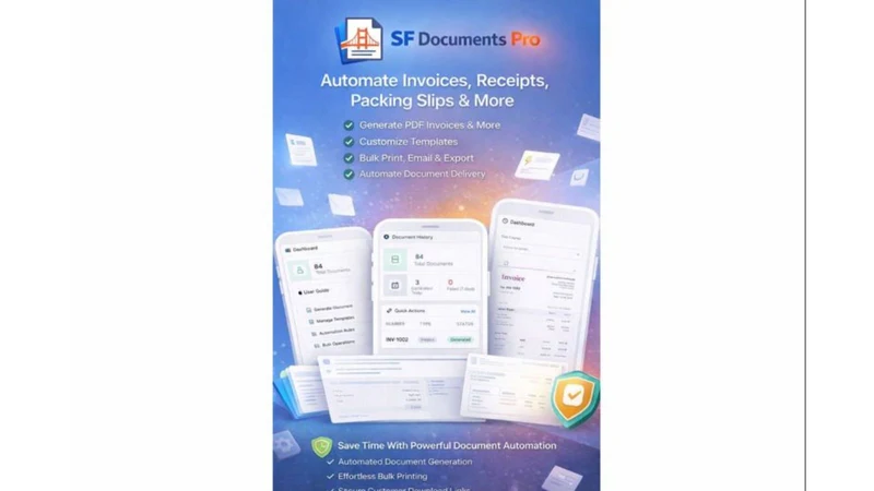 Order Print PDF Templates