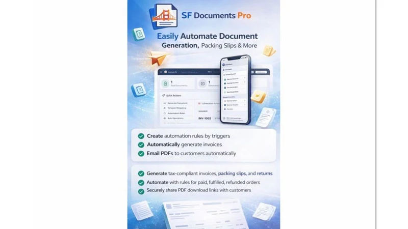 Order Print PDF Templates