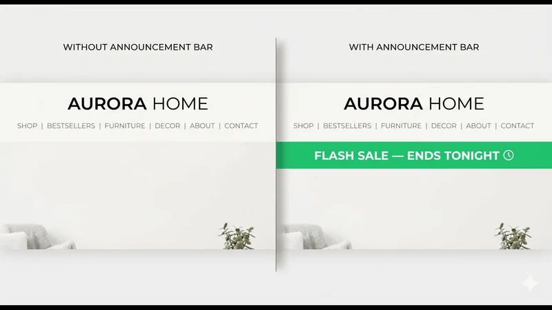 PulseBar Announcement Bars