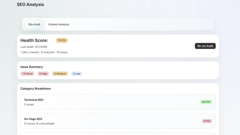 ProRank: AI SEO, Image & Speed
