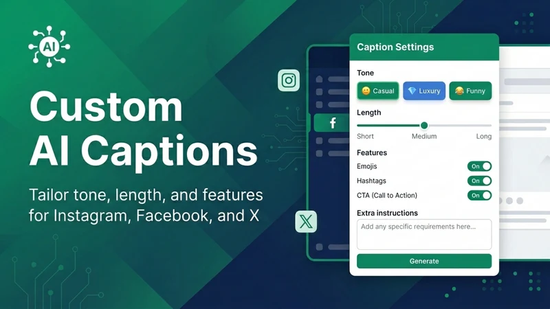 Postly ‑ AI Social Posts