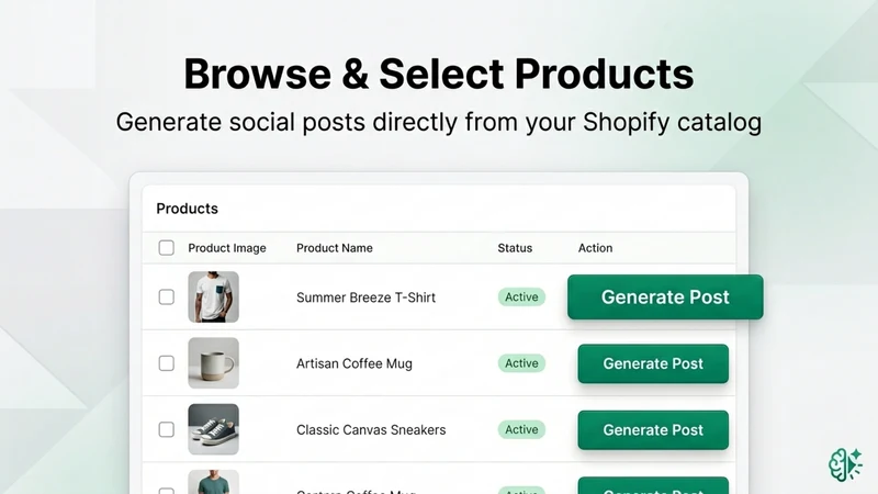 Postly ‑ AI Social Posts