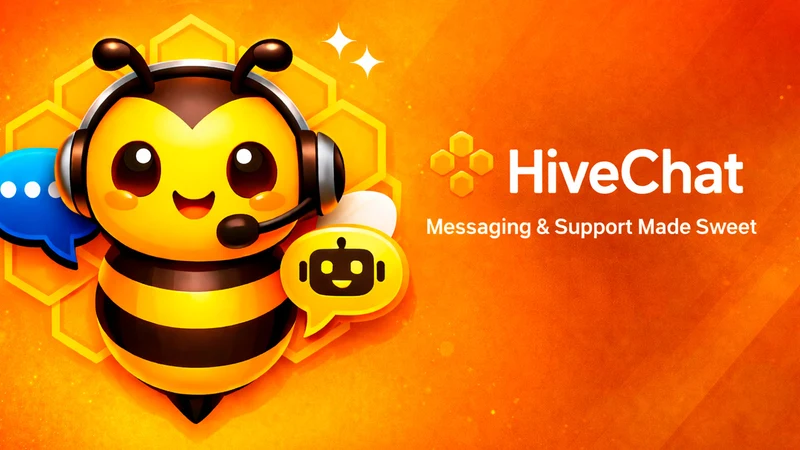HiveChat ‑ Live Chat & Chatbot