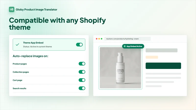 Globy Product Image Translator