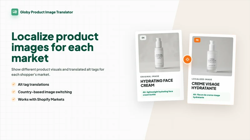 Globy Product Image Translator