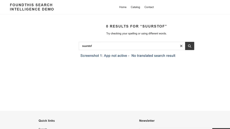 FoundThis Search Intelligence