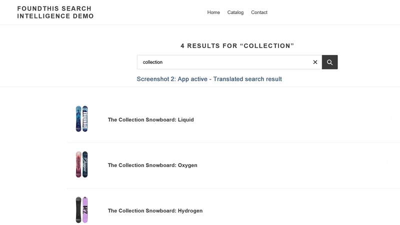 FoundThis Search Intelligence