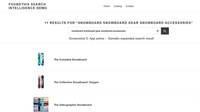 FoundThis Search Intelligence