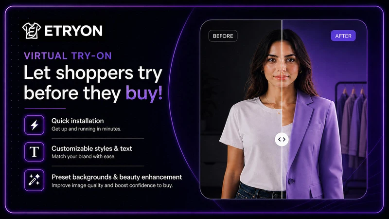 Etryon Virtual Try‑On