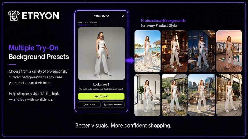 Etryon Virtual Try‑On