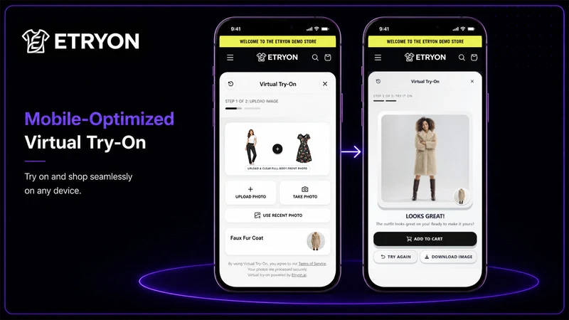 Etryon Virtual Try‑On
