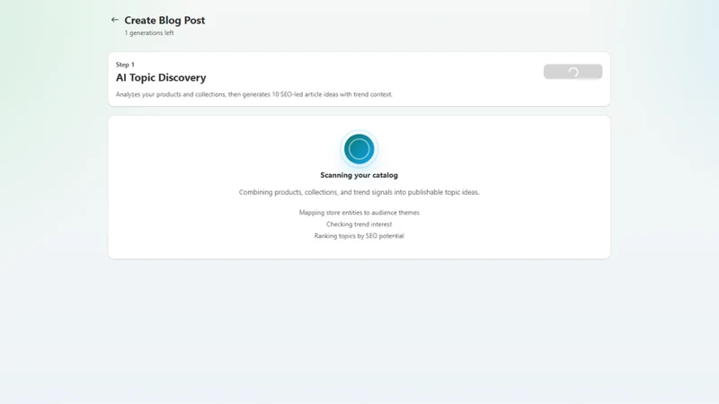 BlogPilot AI – SEO Blog Writer